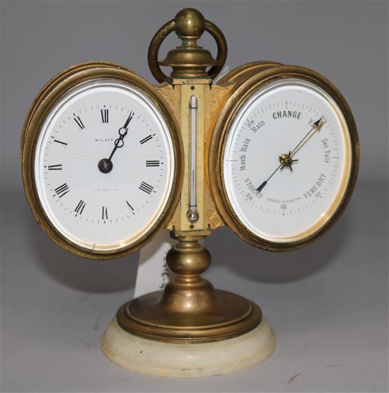 A barometer